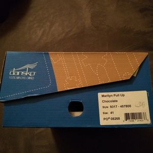 Dansko Marilyn Pull Up Bootie